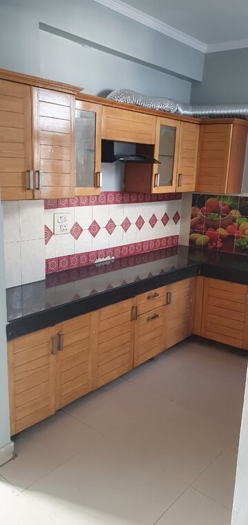 Kitchen in 3 BHK Apartment at Vip Road – for Rent