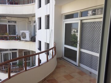 Balcony in 3 BHK Apartment at Vip Road – for Rent