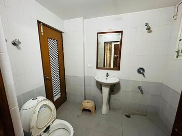 Bathroom in 3 BHK Apartment at Vip Road – for Rent
