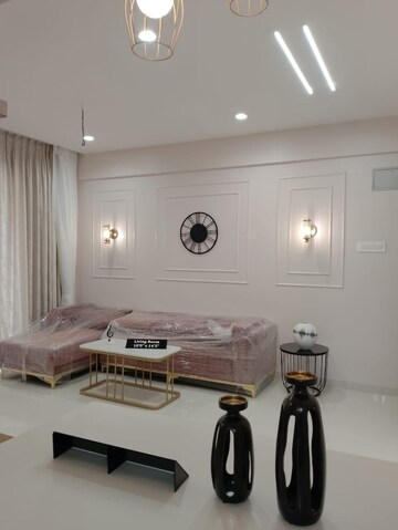 Living Room in 2 BHK Apartment at Ganraj Skydale, Mohammadwadi – for Sale