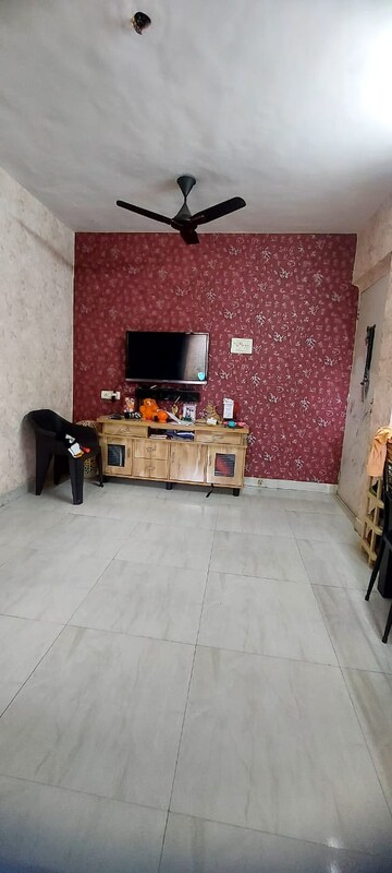Living Room in 1 BHK Apartment at Parsik – for Sale