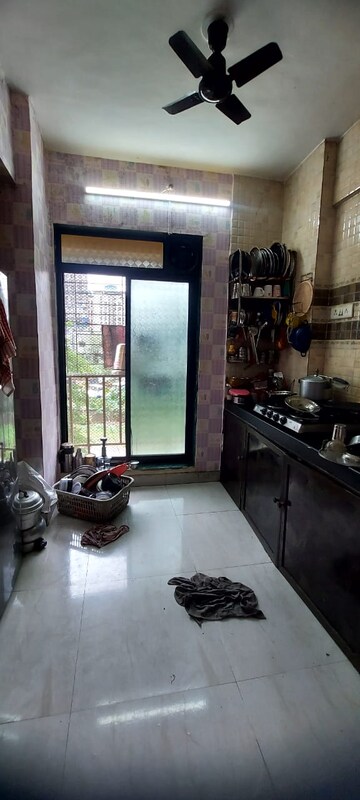 Kitchen in 1 BHK Apartment at Parsik – for Sale