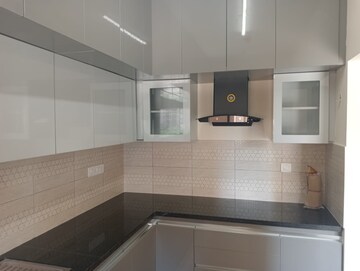 Kitchen in 2 BHK Apartment at Prestige Finsbury Park Regent, Bagaluru  – for Rent
