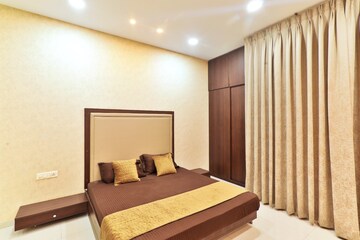 Bedroom in 3 BHK Apartment at Kumar Palmsprings, Undri – for Sale