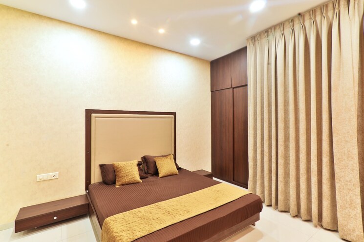 Bedroom, kumar-palmsprings 3 Bedroom 1163 Sq.Ft. Apartment In Undri Pune 7957921