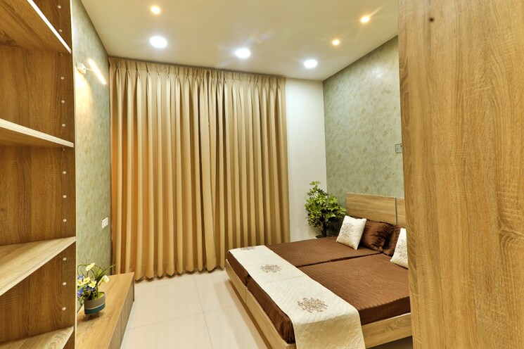 Room, kumar-palmsprings 3 Bedroom 1163 Sq.Ft. Apartment In Undri Pune 7957921