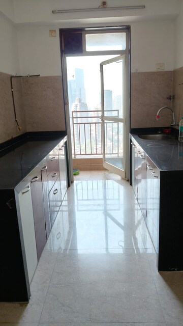 Kitchen in 2 BHK Apartment at JP Decks, Goregaon East – for Rent