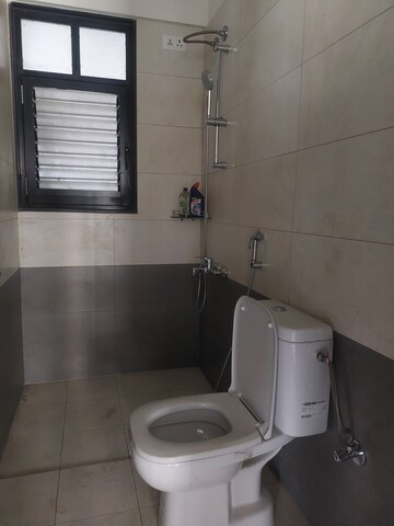 Bathroom in 2 BHK Apartment at Nanded City Pancham, Nanded – for Rent