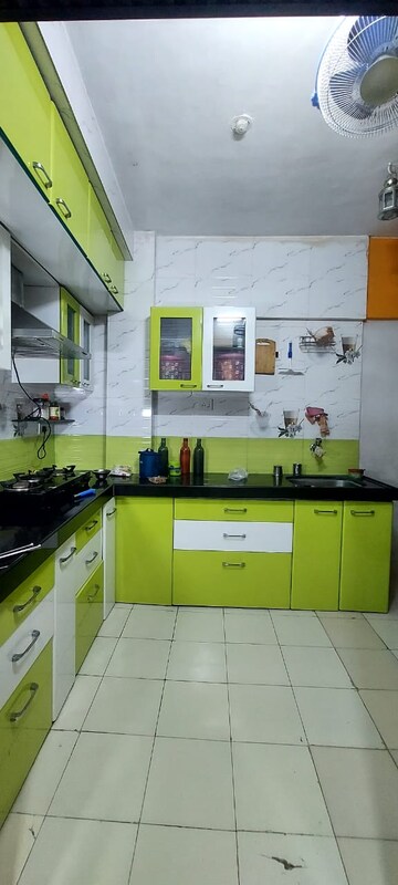 Kitchen in 1 BHK Apartment at Parsik – for Sale