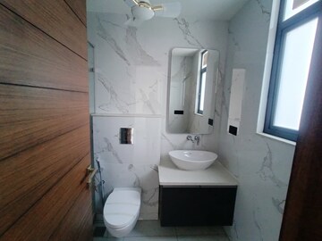 Bathroom in 4 BHK Apartment at Sector 63 – for Rent
