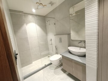 Bathroom in 4 BHK Apartment at Sector 63 – for Rent
