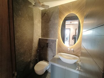 Bathroom in 4 BHK Apartment at Sector 63 – for Rent