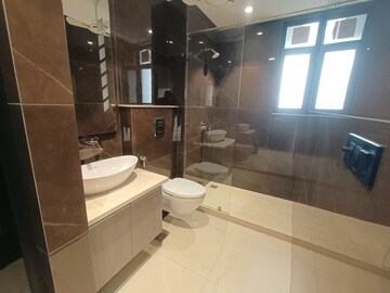Bathroom in 4 BHK Apartment at Sector 63 – for Rent