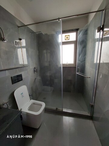 Bathroom in 2 BHK Apartment at Ameenpur – for Sale