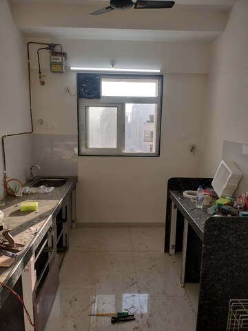 Kitchen in 2 BHK Apartment at Ashar Axis, Majiwada – for Rent