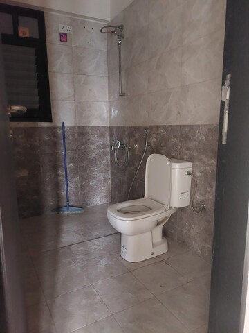 Bathroom in 2 BHK Apartment at Magarpatta Nanded City Sargam, Sinhagad – for Rent