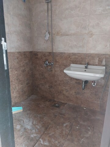 Bathroom in 2 BHK Apartment at Magarpatta Nanded City Sargam, Sinhagad – for Rent