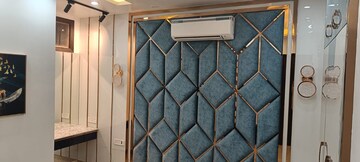 Balcony in 4 BHK Builder Floor at Ansal Sushant Lok I, Sector 43 – for Sale