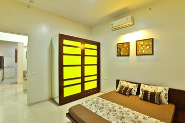 Living Room in 3 BHK Apartment at Kumar Princetown Royal, Undri – for Sale