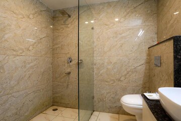 Attached Bathroom in 3.5 BHK Villa at Paramount Golfforeste Villas, Zeta I Greater Noida – for Sale