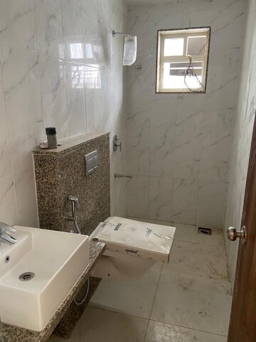 Bathroom in 1 BHK Apartment at Saligao – for Rent