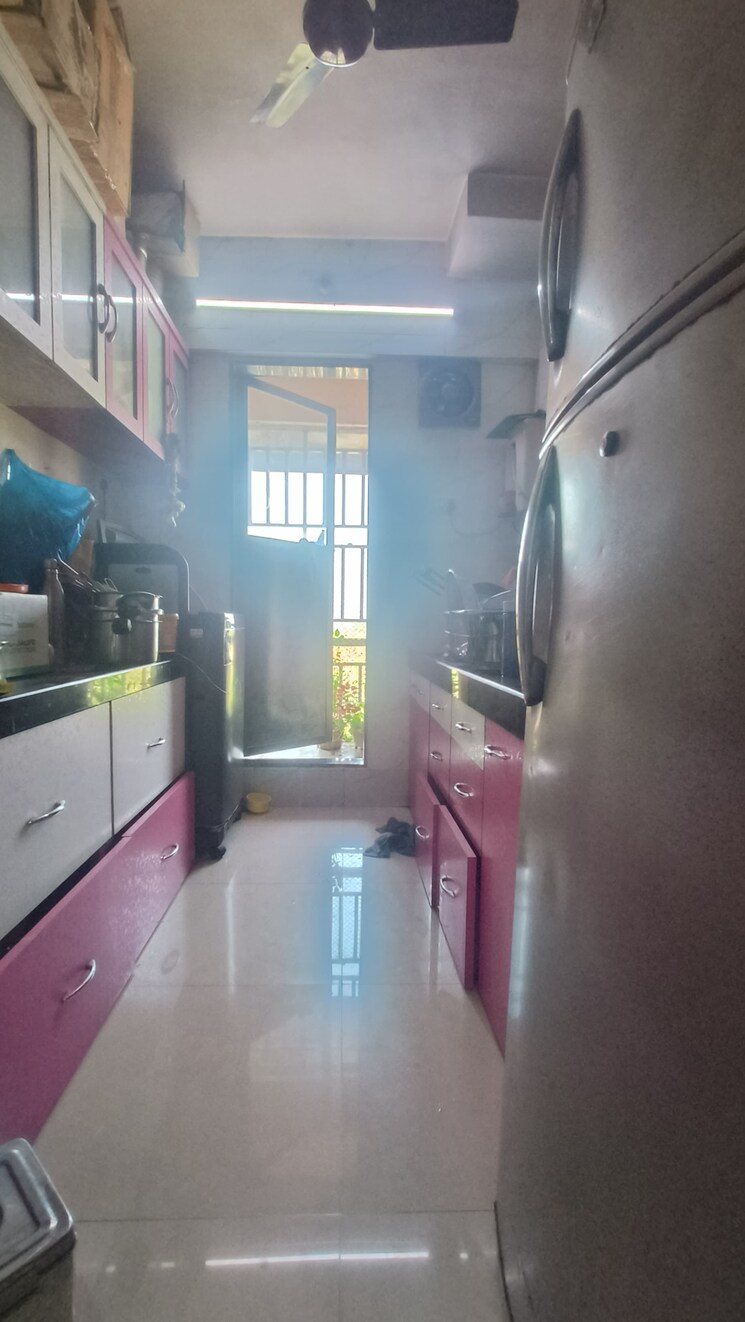 Kitchen, parsik 1 Bedroom 665 Sq.Ft. Apartment In Parsik Thane 7958123