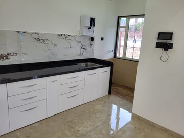 Kitchen in 3 BHK Apartment at Krishna Aviro, Mohammadwadi – for Sale