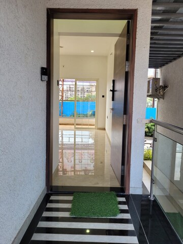 Building Lobby in 3 BHK Apartment at Krishna Aviro, Mohammadwadi – for Sale