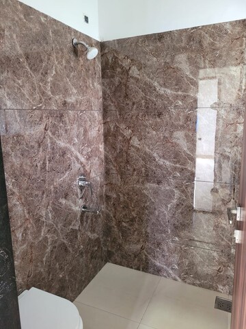 Bathroom in 3 BHK Apartment at Krishna Aviro, Mohammadwadi – for Sale