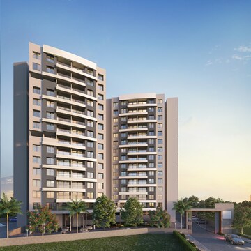 3 BHK Apartment – Exterior View View at Krishna Aviro, Mohammadwadi - for Sale