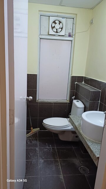 Bathroom in 4 BHK Apartment at Orchid Island, Sector 51 – for Rent