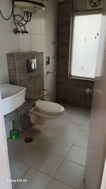 Bathroom in 4 BHK Apartment at Orchid Island, Sector 51 – for Rent