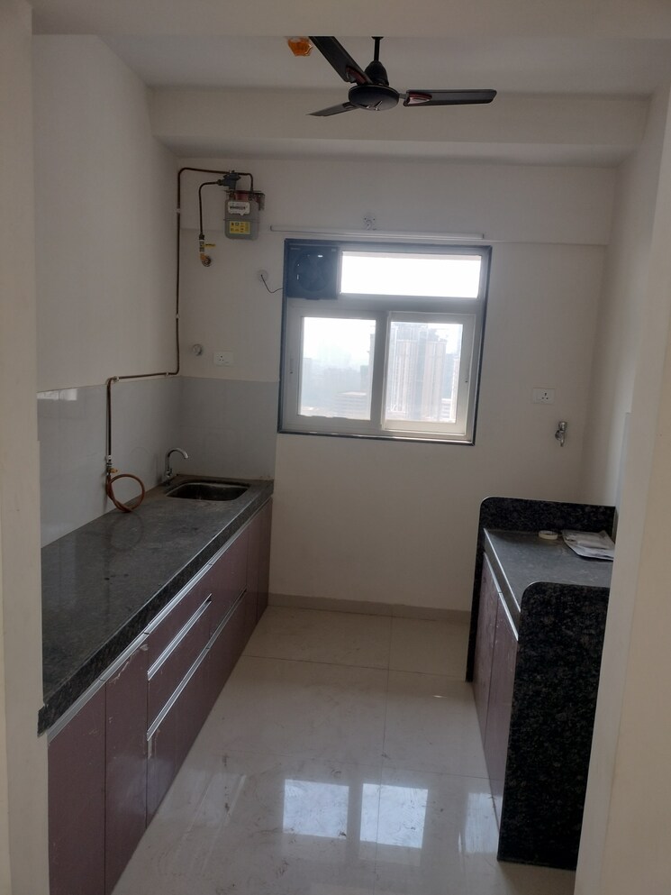Kitchen, ashar-axis 2 Bedroom 678 Sq.Ft. Apartment In Majiwada Thane 7958278