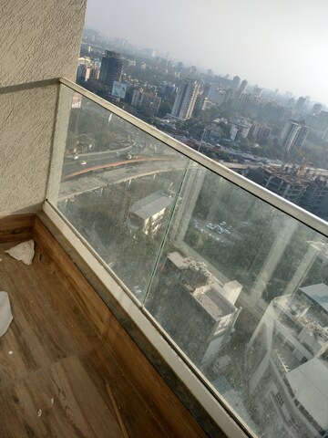 Balcony in 2 BHK Apartment at Ashar Axis, Majiwada – for Sale