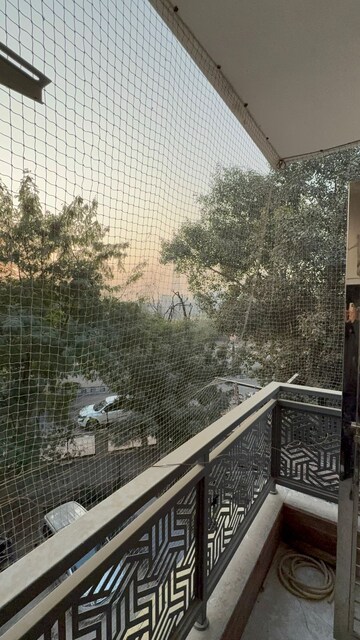 Balcony in 3 BHK Builder Floor at Sector 19, Dwarka – for Rent