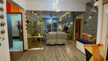 Kitchen in 3.5 BHK Apartment at Vajram Tiara, Yelahanka – for Rent