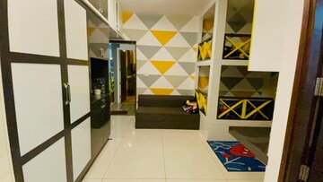 Staircase in 3.5 BHK Apartment at Vajram Tiara, Yelahanka – for Rent