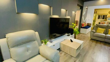 Living Room in 3.5 BHK Apartment at Vajram Tiara, Yelahanka – for Rent