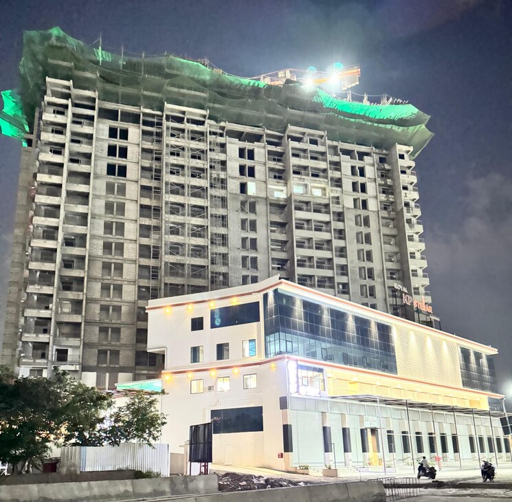 Exterior View, kanifnath-royal-kp-stellar 3 Bedroom 1340 Sq.Ft. Apartment In Mohammadwadi Pune 7958238