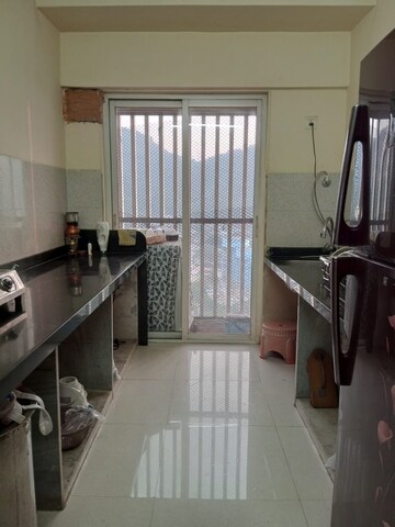 Kitchen in 2 BHK Apartment at Parsik – for Sale