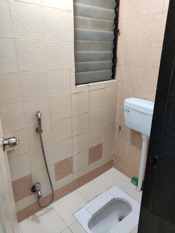 Bathroom in 1 BHK Apartment at Nanded Mangal Bhairav, Sinhagad – for Rent