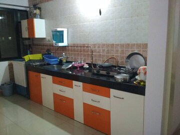 Kitchen in 1 BHK Apartment at Nanded Mangal Bhairav, Sinhagad – for Rent