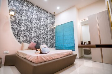 Bedroom in 2 BHK Apartment at Divine Newquay, Undri – for Sale