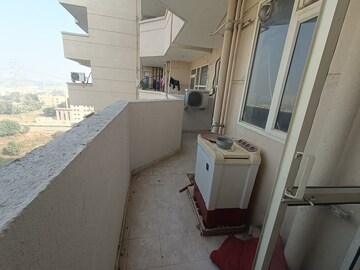 Balcony in 2 BHK Apartment at Pyramid Urban Homes, Sector 70a – for Rent