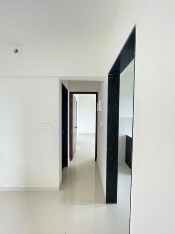 Building Lobby in 2 BHK Apartment at Runwal Eirene, Balkum Pada – for Rent