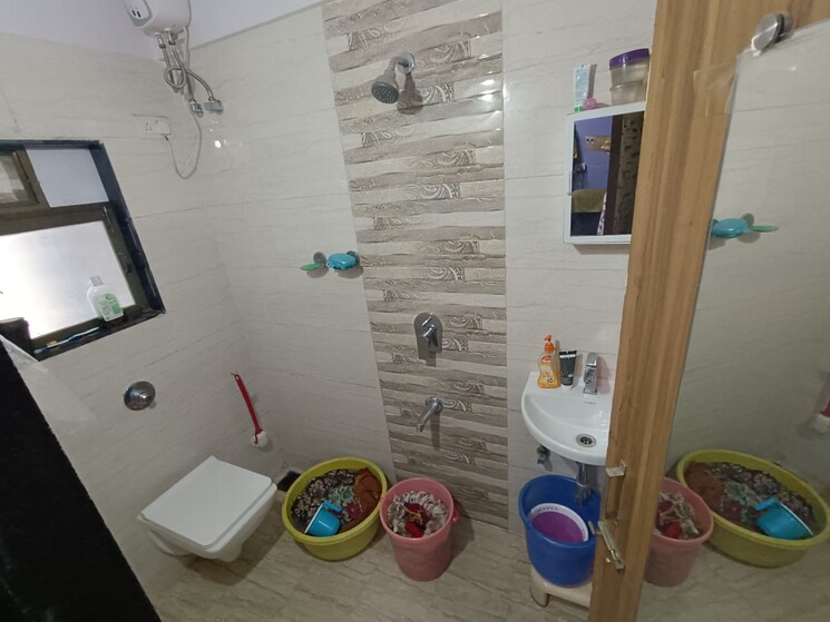 Bathroom, shree-swami-samarth-shiv-samarth-verbena 1 Bedroom 550 Sq.Ft. Apartment In Bhandup West Mumbai 7958310