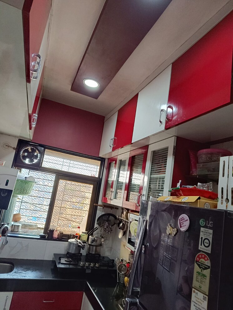 Kitchen, shree-swami-samarth-shiv-samarth-verbena 1 Bedroom 550 Sq.Ft. Apartment In Bhandup West Mumbai 7958310