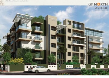 2 BHK Apartment For Sale in GP North Avenue, Thanisandra Main Road