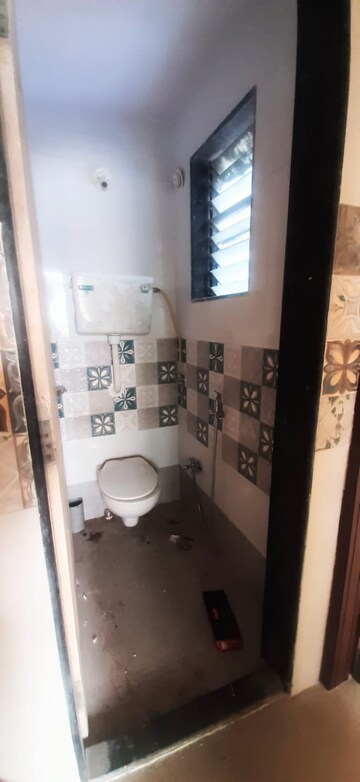 Bathroom in 1 BHK Apartment at ABC Tapaswi Aaradhana, Kharghar – for Sale