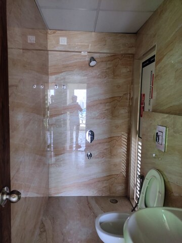 Bathroom in 2 BHK Apartment at Siddhi Highland Springs, Dhokali – for Rent